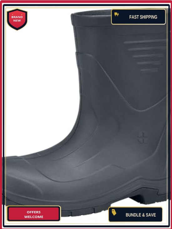 Non-Slip Soft Toe Work Boots EH-Rated ASTM Certified Water Resistant Unisex main image 5